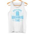 Handyman Holzbearbeitung Papa Geschenk Männeratertag Raglan Tank Top