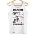 Herren Alles Gute Papa Wünscht Dir Deine Bester Swimmer S Tank Top