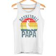 Herren Basketball Papa Basketballspieler Dadatertag Tank Top