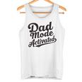 Herren Dad Life Dad Mode Aktiviertes Zitatatertag Papa Bod Raglan Tank Top