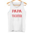 Herren Ich Bin Stolzer Papa Einer Wundervollen Tochter -Atertag Raglan Tank Top