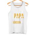 Herren Papaater Tochter Sohn Spruch Lustig Witzig Fun Geschenk Raglan Tank Top