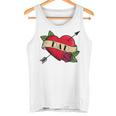 Herz Papa Tattoo Tank Top