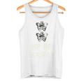 Hip Hip Hip Hooray Lustiges Knochen Wortspiel Skelett Papa Witzatertag Tank Top