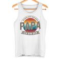 Ich Bin Der Papa Papa Familie Tank Top