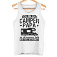 Ich Bin Ein Wohnmobil Papa Camper Papa Gray Tank Top