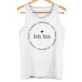 Ich Bin Unique Adorable S Tank Top