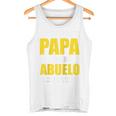 Ich Habe Zwei Titel Papa Und Abuelo Opa Spanien Raglan Tank Top