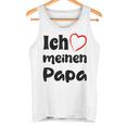 Ich Liebe Meinen Papa Trag Es Zumatertag Tank Top