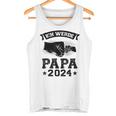 Ich Werde Papa 2024 Papa 2024 Family Tank Top