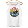 I'm Not Old I'm Classic Car Geburtstag Papa Opa Herren Damen Raglan Tank Top