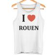 J'aime Maille France Rouen I Love Rouen Débardeur e