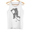 Jugador De Hockey Sobre Hielo Juvenil Niños Hombres Camiseta sin mangas