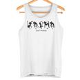 Karma Catersion Alphabet Katzenliebhaber Country Music Tank Top