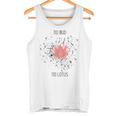 Kein Schlamm Kein Lotus Gray S Tank Top