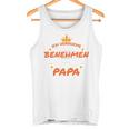 Kind Ich Komme Nach Meinem Papa Tank Top