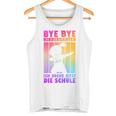 Kinder Bye Bye Kindergarten Ich Rocke Jetzt Die Schule Tank Top