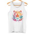 Kinder Cooler Tiger Für Tigerklasse Grundschule Klassentier Tank Top