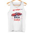 Kinder Endlich Schulkind Erik Personalised First Day Of School 2024 Tank Top