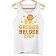 Kinder Ich Werde Ein Großer Bruder 2024 Lion Big Brother 2024 Tank Top