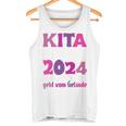 Kinder Kindertagesstätte Abschied Kinder Kita Abgänger 2024 Tank Top