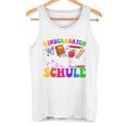 Kinder Mach's Gut Kindergarten Ich Rocke Jetzt Die Schule Tank Top