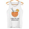 Leben Auf Der Aperolspur Summer Drink Tank Top