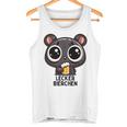 Lecker Bierchen Sad Hamster Meme Tank Top