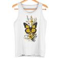 Mariposa Amarilla Primavera Hermosas Mariposas Oruga Camiseta sin mangas