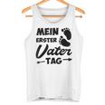 Mein Ersteratertag Geschenke Fürater Und Papa Tank Top