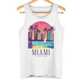 Miami Floridaintage Retro Usa America Souvenir Tank Top