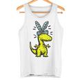Niños Camisa De Pascua Para Niño Y Niña Dinosaurio De Pascua Camiseta sin mangas