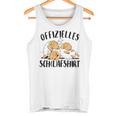 Offizielles Schlaf Pyjama Schlafanzug Herren Damen Tank Top