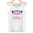 Opa Atertag Papa Spruch Grossvater Geburtstag Kapuzenjacke Tank Top