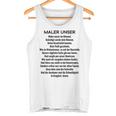 Painter Our Prayer Painter And Lacquer S Tank Top