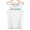 All Paletti – Baucholl Spaghetti X Livelife – 2 Sides Tank Top