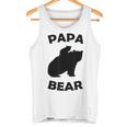 Papa Bear Baby Cub Für Papa Zumatertag Tank Top