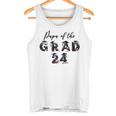 Papa Der Graduate Classon 2024 Raglan Tank Top