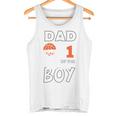 Papa Des 1 Basketball -Basketballson 1 Jahren 1 Jahre Alt Tank Top