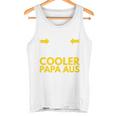 Papa Geburtstagatertag Richtig Cooler Papa Spruch Geschenk Tank Top