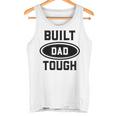 Papa Geschenke Füräteratertag World's Best Dad Lustig Tank Top