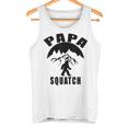 Papa Squatch Sasquatch Lustiges Kostüm Tank Top