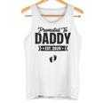 Promoted To Daddy Est 2024 Baby-Geschenke Für Neuen Papa Tank Top