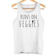 Runs Oneggies –Eganesegetarisches Tank Top