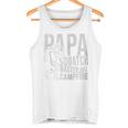 Sasquatch Papa Squatch Camping Bigfoot Für Papaatertag Kapuzenjacke Tank Top