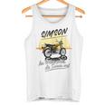 Simson Im Osten Geht Die Sonne Auf Gray Tank Top