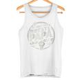 So Sieht Der Beste Papa Der Weltatertags -Atertag Opa Raglan Tank Top