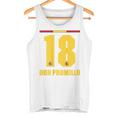 Spain Sauf Jersey Don Promillo Legend Red S Tank Top