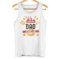 Stand Back Papa Grillt Raglan Tank Top