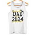 Stolzer Papa Einer Klasseon 2024 Absolventen-Abschluss Tank Top